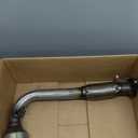 High Flow Front Catalytic Converter Kit Direct-Fit Chevy & GMC Models - Captiva Sport 2012-2015 Equinox 2010-2017 Terrain 2010-2017 - L4 2.4L/679-544