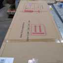 71"x28" Arched Full Length Mirror, Standing Floor Mirror, Black