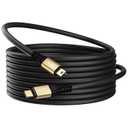 USB C to Mini USB Cable 20FT, Extra Long Mini B 5-Pin to Type 2.0 Cord, Charging & Data Transfer, Compatible with PS3 Controller, Digital Camera, Dash Cam, MP3 Player, Hero 3+, GPS Receiver