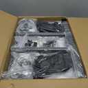 Vertical Bike Stands (2 Pack)Standing Bike Rack for Garage FloorUpright Bicycle Floor Stand Indoor Bike Holder with Adjustable Height for Garage & Apartment - for Wheels Sizes up to 29