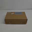 Double Layer Bamboo Bread Box for Kitchen Countertop, Cutting Board, and Stainless Steel Bread Knife, Large Capacity Storage Container with Clear Windows (Self-Assembly)