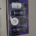 Fathers Day Gifts for Men Dad Care Package Self Care Kit, 5 Pcs Cedarwood & Amber Fragrance Spa Gifts for Man, Fathers Day Gifts, Travel Kit For Men,Mens Travel,Christmas Gift for Women