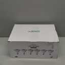 EDISHINE Flood Lights Outdoor, Dimmable PAR38 LED Outdoor Flood Light Bulbs, 120W Equivalent, IP65 Waterproof for Yard, Garage, Porch, 3000K Warm White, 18W 1800LM, E26 Base, 6 Pack ETL Listed