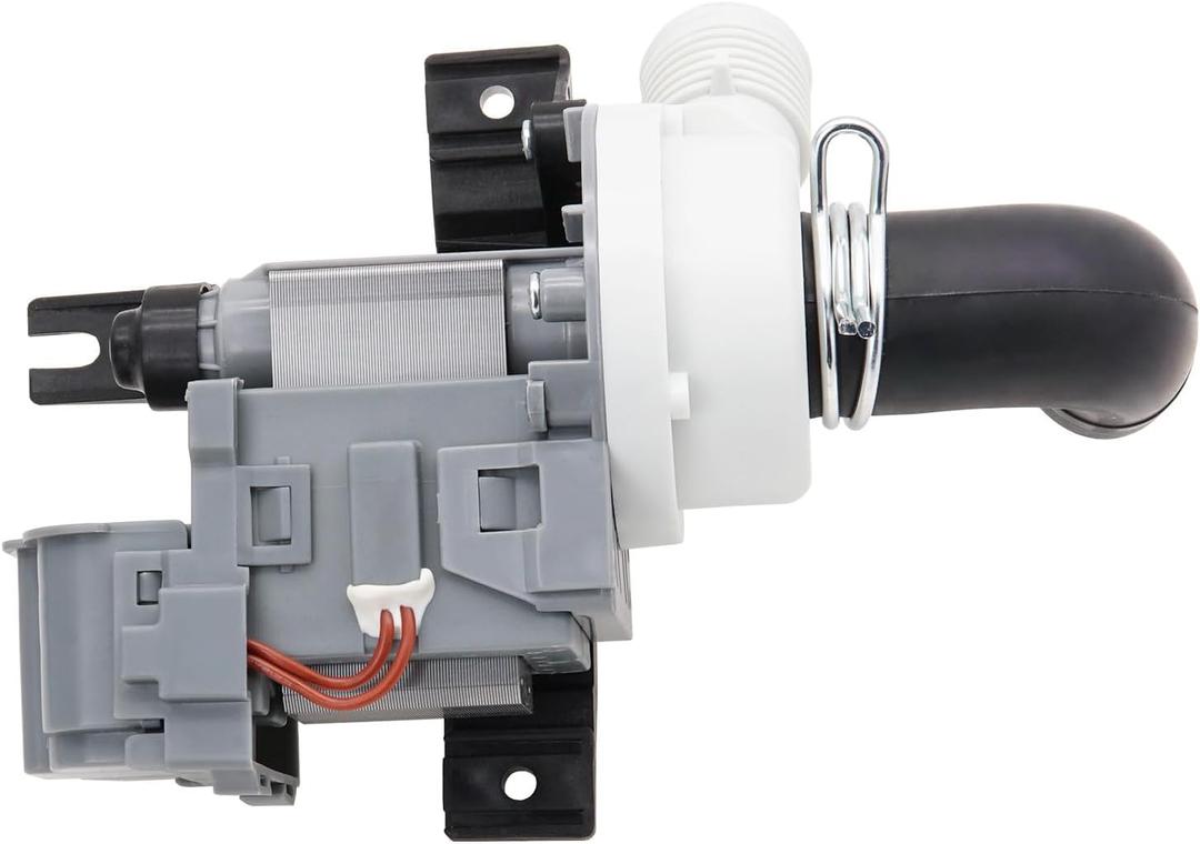 Siwdoy Washer Drain Pump Compatible with Whirlpool WTW6200SW2 WTW6400SW3 WTW6500WW1 WTW6700TW1 WTW6700TU1 WTW6800WW1 WTW7340XW2 WTW7600XW0