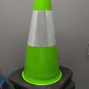 18 Lime Green Traffic Cone - 6" Reflective Collar 12 Pack - Premium PVC Safety Cone for Parking, Caution, Construction, Road Crews, Emergency Vehicle - MUTCD Compliant - Xpose Safety