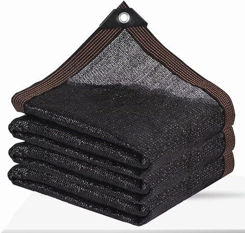 Shade Cloth for Garden 90% Mesh Tarp with Grommets for Plants Greenhouse Cover 6X6FT Outdoor Sunblock Neting for Patio Pergola Deck Sturdy and Breathable Fabric Net