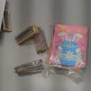 Frienda 48 Sets Easter Money Holder for Cash Money Card Funny Bunny Egg Happy Easter Cards Ornaments Gift Egg Cash Holder with Plastic Cover and Adhesive Basket Stuffers Tag Card DIY Holiday Surprise