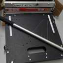 13" Pro SPC, LVP, LVT, WPC, RVP, VCT, PVC and Rigid Core Vinyl Flooring Cutter LVT-330; Cuts up to 5/16" (8mm) thick !