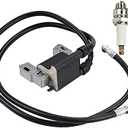 Kuupo 590781 394891 Ignition Coil for Briggs Stratton 392329 394988 394895 42A707 422707 16HP 17HP 18HP Twin L-Head Engine Riding Mower Lawn Mower Tractor 422700 42A777 401417 421431 421417