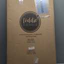 Loddie Doddie 40" x 20" Outdoor Sandwich Board Sign - Dual-Sided A-Frame Chalkboard Easel with Chalk Markers & Accessories - Free Standing Extra Large Magnetic Chalkboard Sign