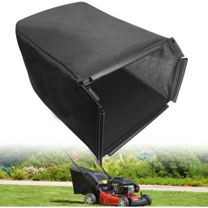 Mower Grass Bag 81320-VH7-D00 81320-VH7-000 Fabric Grass Bag Compatible with H-onda HRX217 K1-K6 HMAA HXAA VYAA HYAA HZAA VKAA -No Framework Included