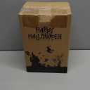 12 FT Halloween Inflatables Outdoor Halloween Blow Up Yard Decorations Horror White Ghost with 3 Skull Heads Bleeding Eyeball Tombstone Halloween Decorations Clearance for Party Yard Garden