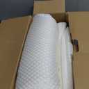 Osteo Cervical Pillow for Neck Pain Relief, Hollow Design Odorless Memory Foam Pillows with Cooling Case, Adjustable Orthopedic Bed Pillow for Sleeping, Support for Side Back Sleepers (Queen(25.5*16.5*5.2/4.1 inches), White)