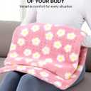 ALLJOY King Size Heating Pad for Back Pain Relief, 33x 17 Extra Large Heating Pad for Period Cramps, FSA Eligible HSA, Portable Heat Pad for Neck and Shoulders, Birthday Gifts for Women Men Mom Dad