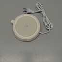 SWEETFULL Mug Warmer for Coffee and Tea Coffee Mug Warmer Set W/Mug and Lid Coffee Warmer As Coffee Gifts for Desk Office Coffee Lovers. 20W Cup Warmer Candle Warmer Auto Shut Off