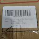 12 Pack Large Shoe Storage Box, Clear Shoe Storage Organizer with Magnetic Door, Stackable,Shoe Containers For Display Sneakers, Easy Assembly, Fit up to US Size 12, Transparent