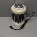 GeckoMan Hybrid Spectrum, Dusk-to-Dawn Bug Zapper Outdoor Bug Zapper Indoor Mosquito Repellent Outdoor Patio Mosquito Zapper Fly Zapper Fruit Fly Trap for Indoors Killer with Light Sensor