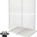 19 1/4" Grill Grates for Brinkmann Grill Replacement Parts 810-8500-S, 810-8501-S, 810-8502-S, Jenn Air 720-0337, 750-0142, Costco Kirkland 720-0432, Charmglow, Members Mark, Nexgrill, Ducane, Pack of 3