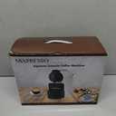 Mixpresso White Espresso Coffee Machine  Compact 1400W Single Serve Coffee Maker Compatible with Nespresso OriginalLine Capsules, One-Touch Operation, 19-Bar Italian Pump, 27oz Water Tank