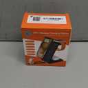 Wireless Charger for iPhone Charging Station: 3 in 1 Phone Charger Stand for iPhone 17/16/15/14/13/12/11/SE/X Pro Max Plus - Apple Watch 11/10/9/Ultra 2/8/SE/7/6/5 - AirPods 4/Pro 2/3 (White)