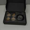 Rafow Electric Whiskey Smoker Kit - with 6 Light Modes, 8 Wood Chips, Rechargeable Cocktail Smoker, No Butane Required Old Fashioned Smoker, Christmas Birthday Gifts for Men Dad Husband Whiskey Lovers