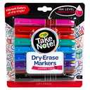 Crayola Take Note Dry Erase Markers for School (12ct) Teacher Supplies, Chisel Tip Whiteboard Markers, Essential Classroom Must Haves, Low Odor