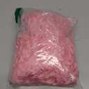 Long Pink Curly Wig for Women 26 Inch Middle Part Synthetic Pink Wigs Upgraded Protein Fiber Hair Replacement Wig Cosplay Costume Halloween Colorful Wigs