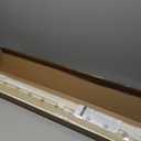 No Tools No Drill Cordless Cellular Shades, Top Down Bottom Up (TDBU) Honeycomb Shades for Home, Light Filtering Thermal Insulation Blinds for Windows, 44" W x 64" H, Beige