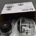 Kitchen in the box Food Processors, 400W Powerful Small Meat Grinder & Food Chopper Electric Vegetable Chopper with One 8-Cups Bowl & S Blades for Meat/fish/Vegetable/Baby Food