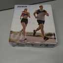 Weighted Vest for Women & Men with Reflective Stripe and Adjustable Buckle, Comfortable & Durable Rucking Vest for Walking, Running & Strength Training (10 lb, Black)