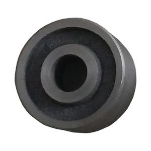 Front Wheel Metal Caster Replacement for 3T Horizontal Floor Jacks with 20mm Hole Steel Construction- 62mm