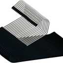 Open Ended Pants Coat Hangers, 20 Pack Non-Slip Foam Padded Pants Hangers, Space Saving Heavy Duty for Jeans, Trousers, Slacks