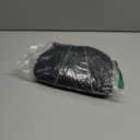 IECOii Extra Warm Coat - Adjustable Dog Jacket Winter Coat with Buckle & Fleece Turtleneck for  Dogs (Small(Chest:12.6-16.5 in), Black)