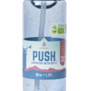 Manna™ Push™ Water Bottle - Blue, 39 oz