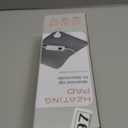 Heating Pads for Back Neck Shoulder Pain, Electric Heating Pad Auto Shut Off, Fast Heat, Large Heating Pad Christmas Gifts for Women Men, Birthday Gifts for Mom Dad (Blue) (12" x 24")