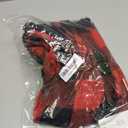 PATPAT Family Matching Outfits Mommy and Me Dresses Matching Set Long Sleeve Plaid Midi Dress and Casual Button Down Shirts