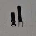 Sport Band Compatible with Whoop 5.0 Bands Strap for Men Women, Soft Silicone Adjustable Waterproof Replacement Wristbands for Whoop 5.0 One, Peak and Life [Not for Gen 4] (Black)