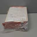 tinkoola Red Light Therapy Mask for Face & Neck, LED Face Light Therapy,USB C Rechargeable,Infrared Mask for Home Working Travel Yoga (White Gold)