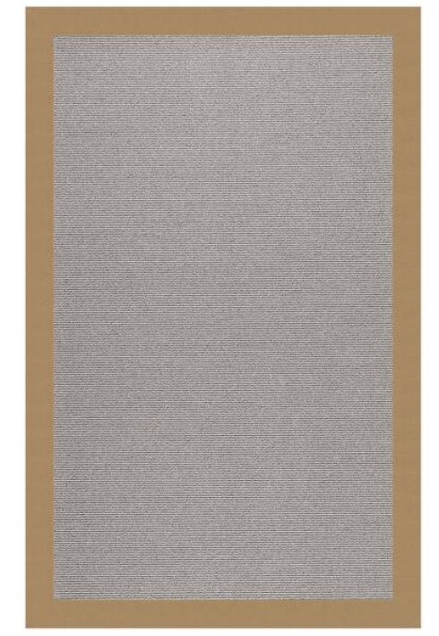 Capel Zoe Platinum Sisal Rectangle Tufted Area Rug, SIze 20x34"