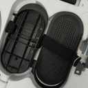 MERACH Exercise Rowing Machine, 16 Resistance Levels, Silent Magnetic Rowing Machine with Exclusive App, Improved Double Rails for Stability, Easy Assembly, Q1S Pro Electric + Mute