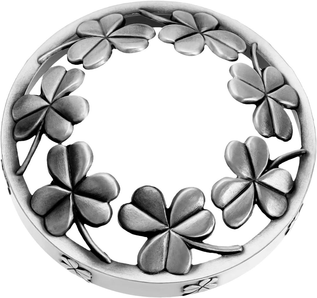 Candle Toppers Candle Jar Lid Brushed Candle Accessories Shades Outer Diameter 84mm Inner Diameter 80mm for Bottle Diameters 76-79mm for Jar Candles
