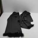 Womens Dressy Pant Suits Two Piece Sets Open Front Blazer and Suit Pants Sets Professional Outfits