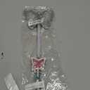 FlashingBlinkyLights Light Up LED Pretty Butterfly Fairy Wand for Girls
