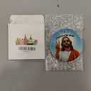 Jesus Says 6 7 Ornament, 67 Christmas Ornament, Meme Ornaments for Christmas Tree, Funny Christmas Ornaments 2025, 67 Gifts for Kids Teens Gen Alpha, Stocking Stuffers for Teens