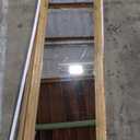 65"x24" Full Length Mirror Solid Wood Frame Floor Mirror for Living Room, Bedroom Hanging or Leaning, Wood Color