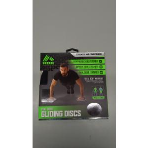 RBX LIVE LIFE ACTIVE DUAL SIDED GLIDING DISCS strength and conditioning
