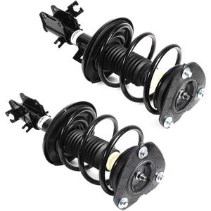 ECCPP Complete Struts Spring Assembly Front Struts Shock Absorber Fit for 2009-2014 for Nissan Maxima FWD Set of 2
