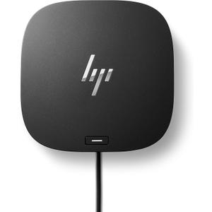 HP USB-C Dock G5-11-in-1 Adapter for Both USB-C and Thunderbolt-Enabled Laptops, PCs, & Notebooks - for Charging, Networking, or Data Transfers - Great for Secure & Remote Management,Black