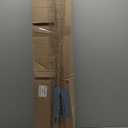 PEPE Mobility Forearm Crutches for Adults (x2 Units) Open Cuff, Adjustable Height, Aluminium, Lightweight Elbow Crutches, Made in Europe (Black)