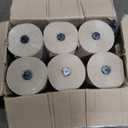 Tork Matic Paper Hand Towel Roll Natural H1, Universal, 100% Recycled Fiber, 6 Rolls x 700 ft, 290088